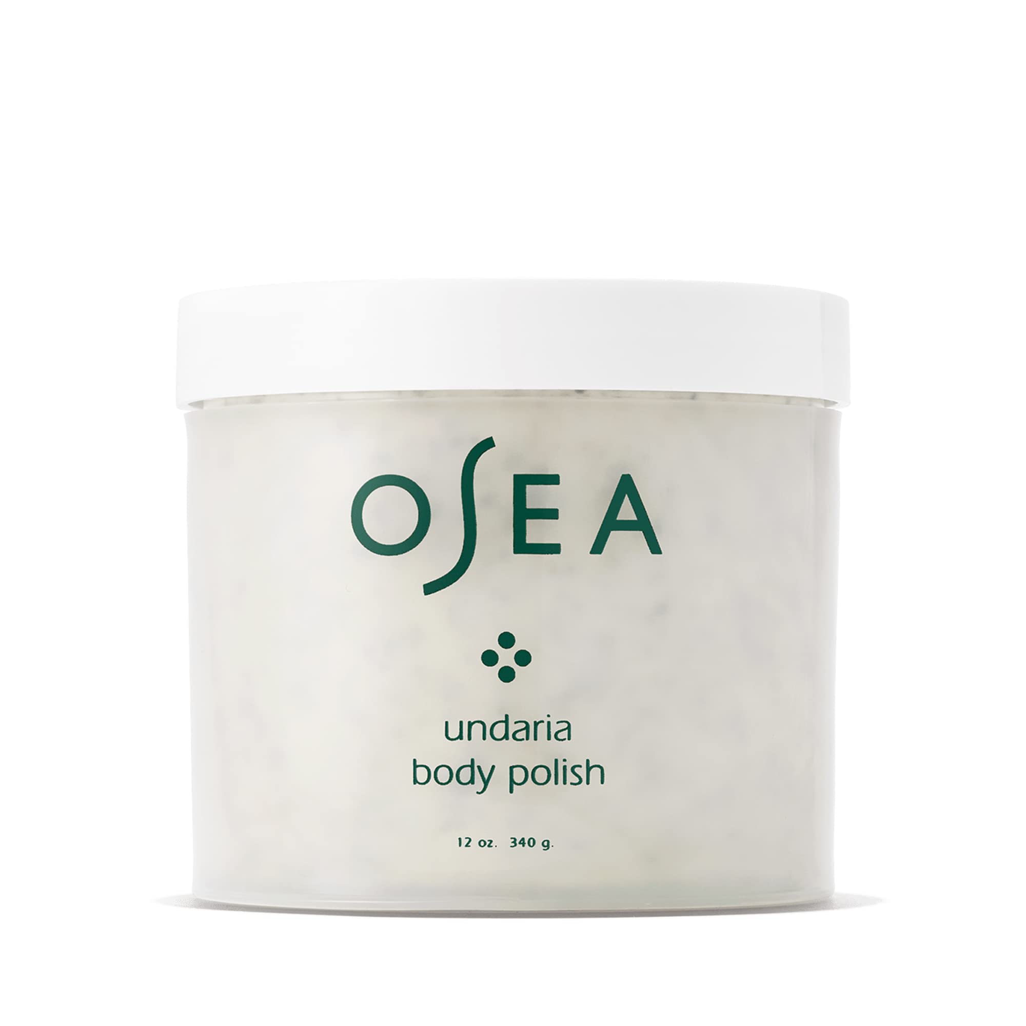 Undaria Algae Body Polish - Exfoliating & Hydrating Scrub for Smooth Skin | Organic Seaweed Skincare for Dry & Sensitive Skin | Perfect for Spa Day & At-Home Self-Care Routine