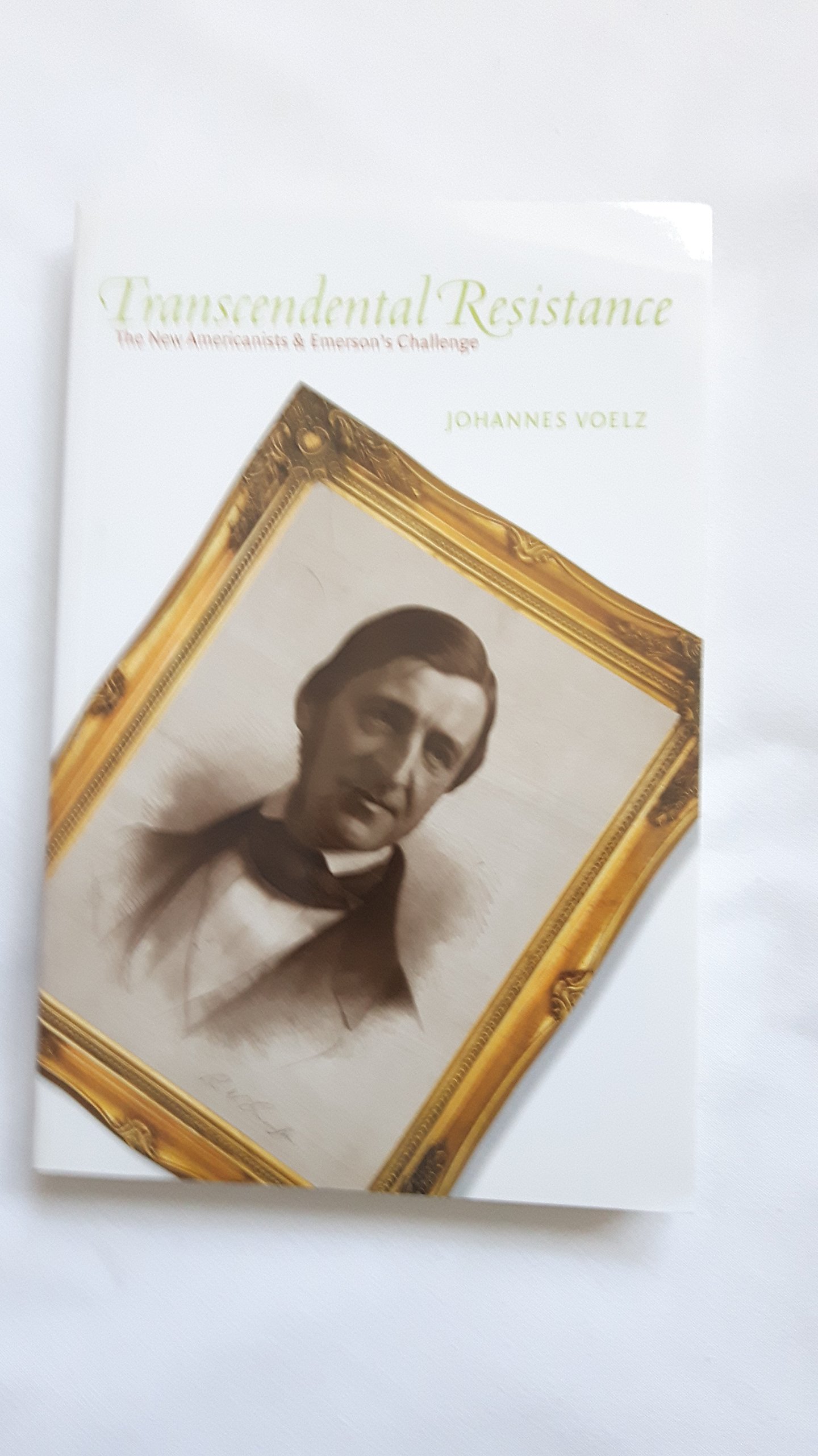 New Americanists & Emerson's Challenge - Academic Book for Literary Studies