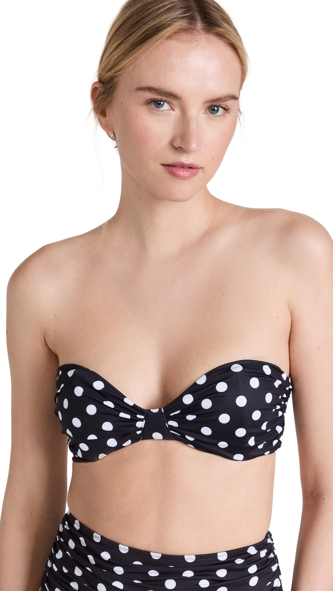 CAROLINE CONSTAS Women's Maria Bikini Top - Sexy Swimwear for Beach & Pool - Perfect for Summer Vacation & Tropical Getaways