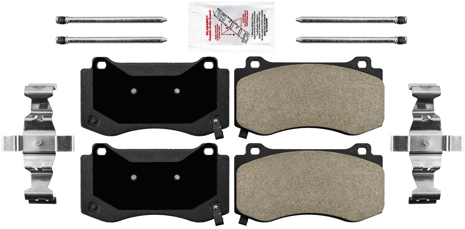 High-Performance Disc Brake Pad Set for Dodge Charger 300 Challenger Jeep Grand Cherokee Magnum - Perfect for Daily Commuting & Off-Road Adventures