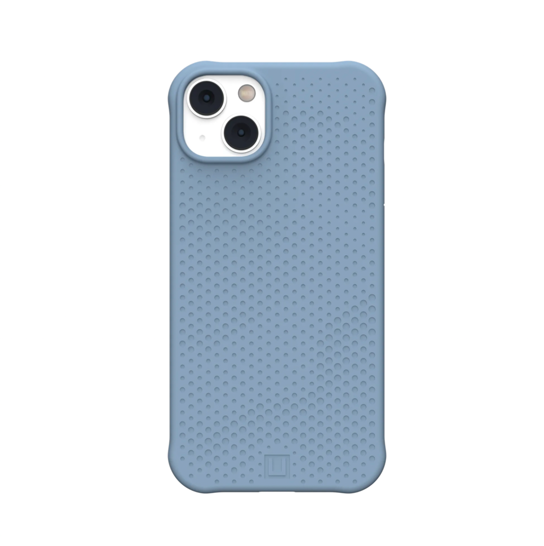 UAG Dot Case with MagSafe for iPhone 14 Plus (Apple Exclusive) - Light Blue | Slim Protective Cover for Everyday Use & Wireless Charging