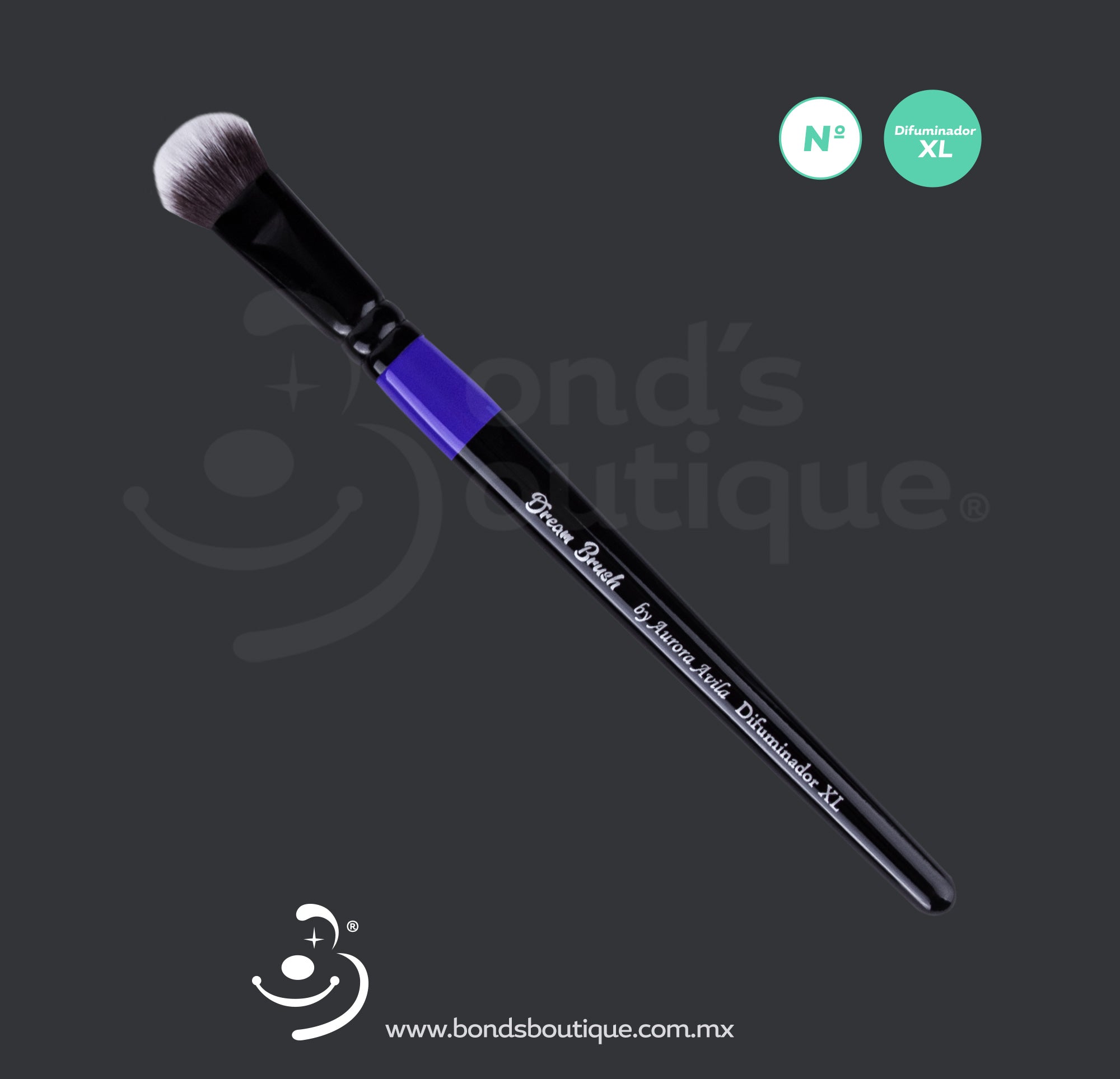 Dream Brush XL Makeup Blender - Professional Blending Sponge for Flawless Foundation & Concealer Application - Perfect for Everyday Makeup & Airbrush Finish