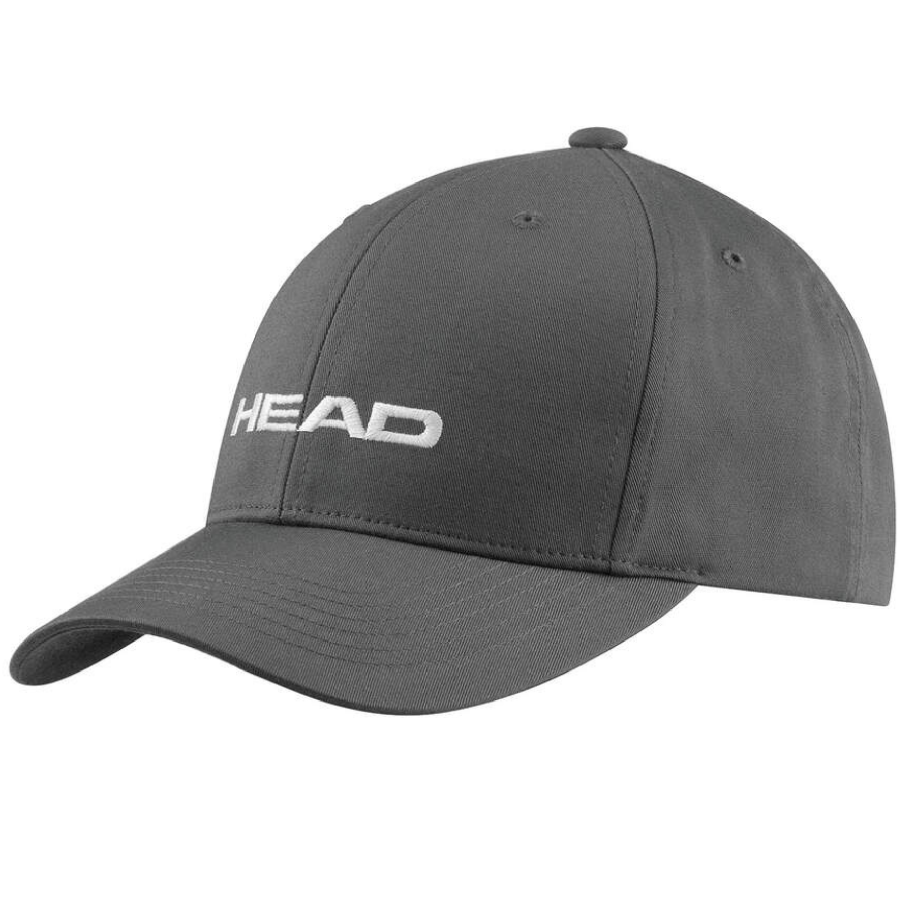 Promotional Head Cap - Anthracite/Grey - Perfect for Corporate Events, Team Sports & Branding Giveaways