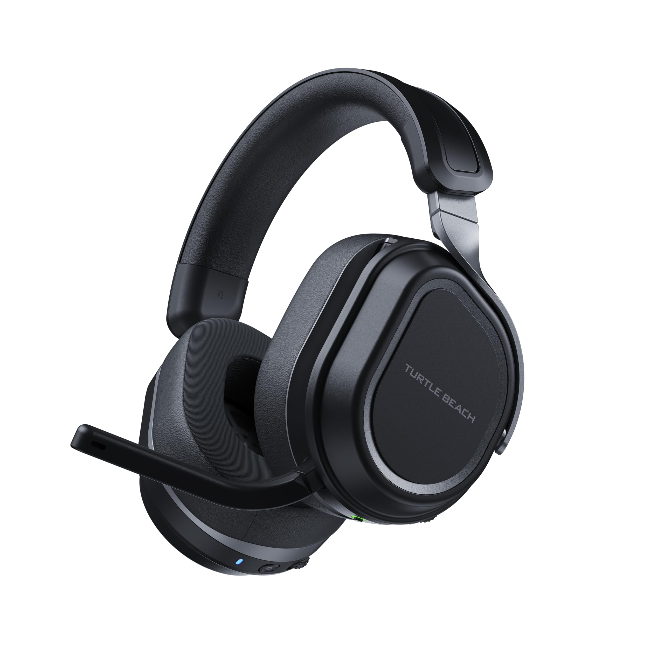 Turtle Beach Stealth 700 Gen 3 Wireless Gaming Headset for PS5, PS4, PC & Mobile - 60mm Speakers, AI Noise-Cancelling Mic, Bluetooth 5.0, 80-Hour Battery - Perfect for FPS, Streaming & Multiplatform Gaming (Black)