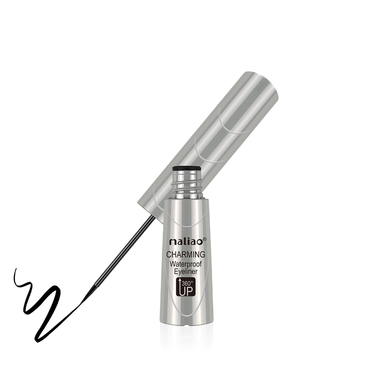 Maliao High Coverage Waterproof Liquid Foundation - Long-Lasting Full Coverage Matte Makeup | Sweat & Oil Resistant | Lightweight & Breathable Formula (White Ivory, 40ml) | Perfect for Daily Wear, Special Occasions & Hot Weather