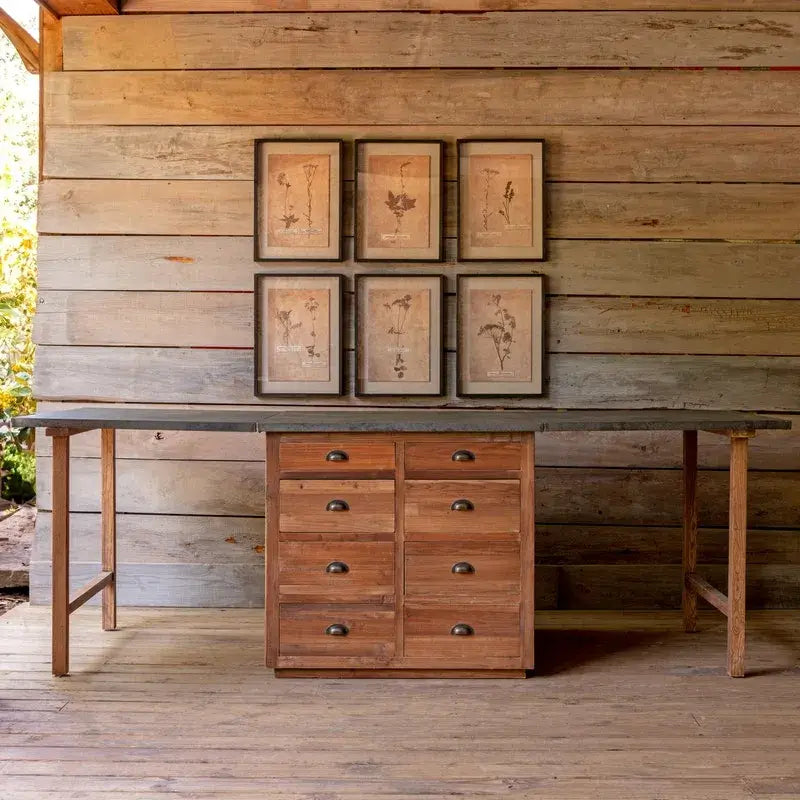 Botanist's Work Bench - Premium Wooden Plant Workstation for Gardening, Planting & Potting - Perfect for Home Gardeners, DIY Enthusiasts & Plant Lovers (Indoor & Outdoor Use)
