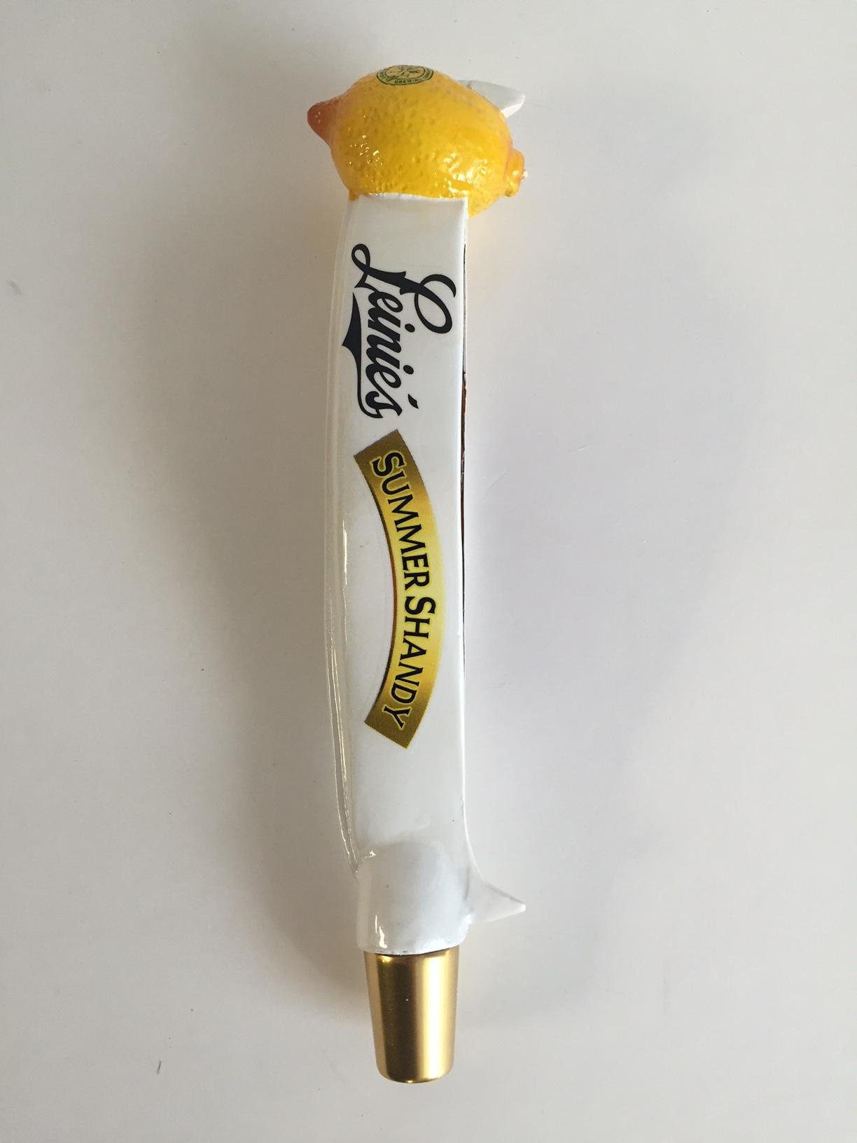 Leinenkugel's Lemon Summer Shandy Mini Tap Handle 8.5
