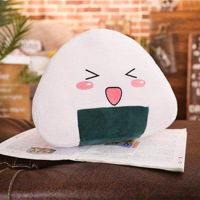 Giant Sushi Plush Toy - Cute Japanese Food Plushie for Anime Lovers | Perfect for Bedroom Decor, Cosplay Props, and Kawaii Gift Ideas