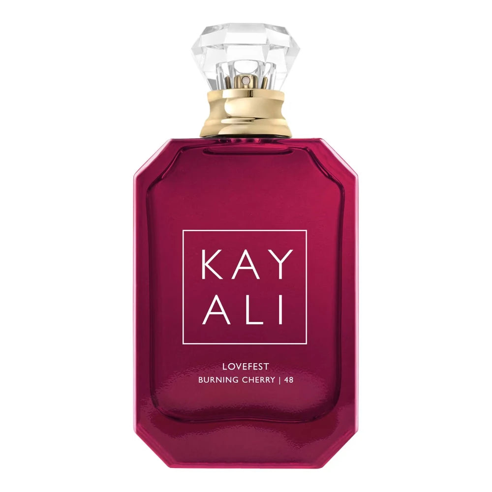 Lovefest Burning Cherry Eau de Parfum 50ml - Floral Fruity Perfume for Women, Day & Night Wear, Romantic Dates & Special Occasions