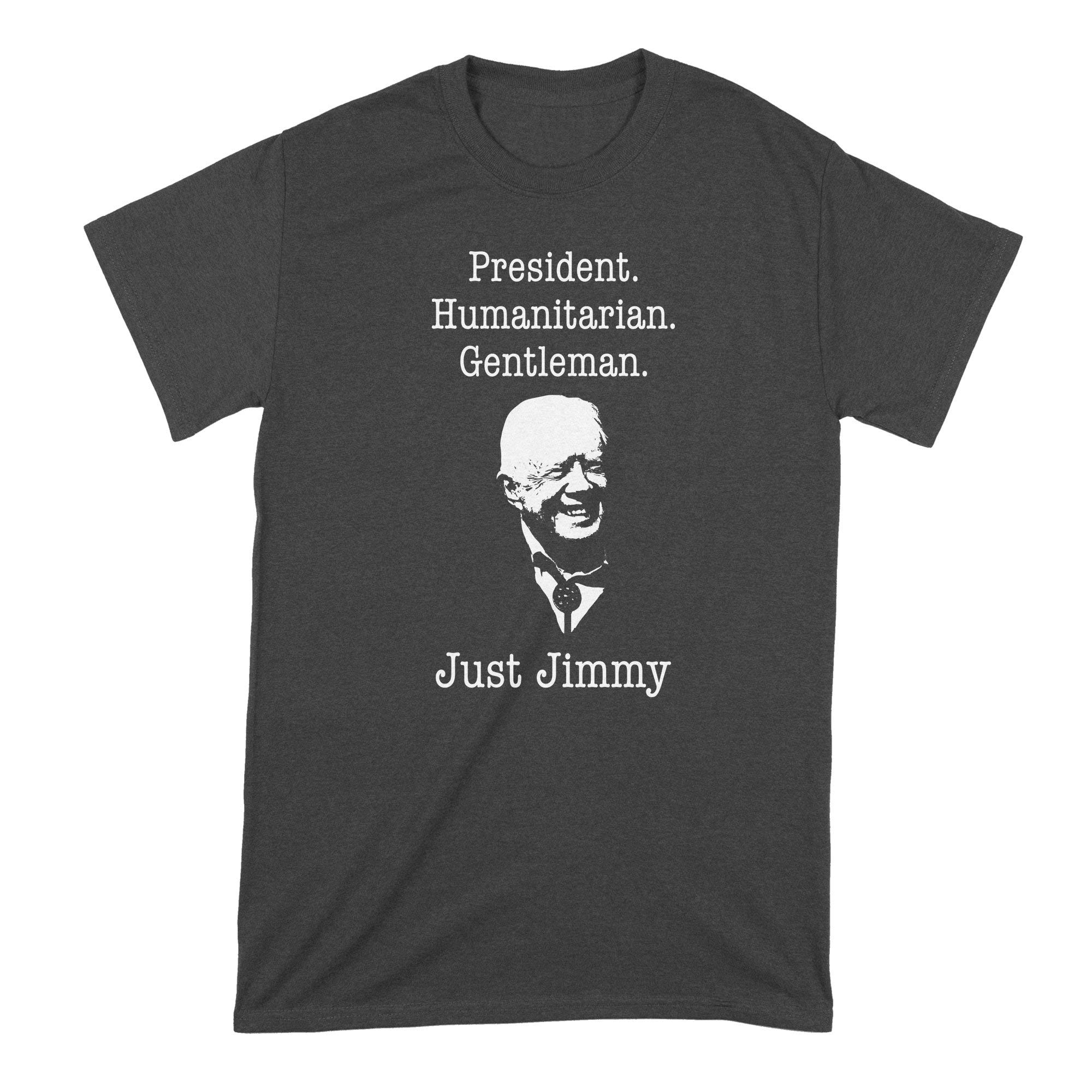 Jimmy Carter T-Shirt - Vintage President Jimmy Carter Tee for Men & Women | Casual Wear, Political Events & Gifts