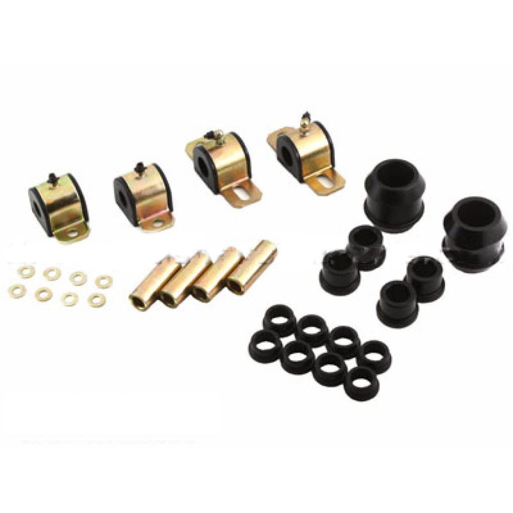 Energy Suspension Hyper-Flex Master Bushing Kit for 2000-2005 Toyota Celica (8.18106G) - Improve Ride Comfort & Handling - Perfect for Street Performance & Track Racing