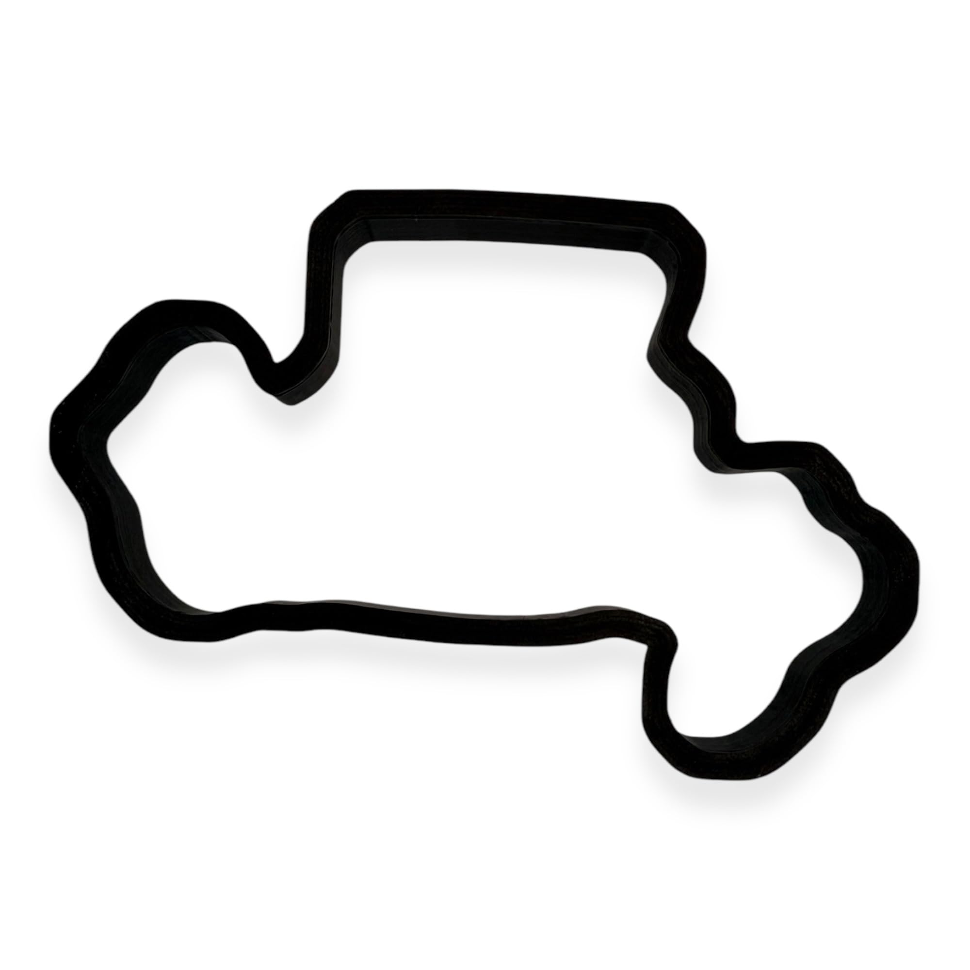Happy Birthday Word Outline Cookie Cutter - 5 Inch Stainless Steel Baking Decorations Tool for DIY Cookies, Cakes, Cupcakes - Perfect for Birthday Parties, Baby Showers & Holiday Baking