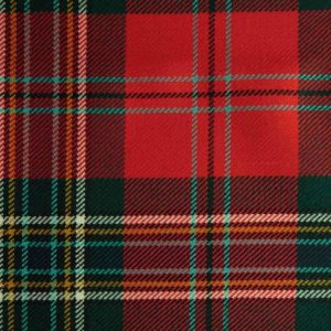 MACLEAN OF DUART MODERN RED JR065T Tartan Scarf - Premium Wool Blend Scottish Plaid Wrap for Men & Women | Perfect for Winter Fashion, Outdoor Activities & Celtic Events