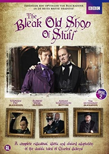The Bleak Old Shop of Stuff DVD - PAL Region 2 Import (Netherlands) - Classic British Comedy Series for Collectors & TV Show Enthusiasts | Perfect for Movie Nights & Nostalgic Entertainment