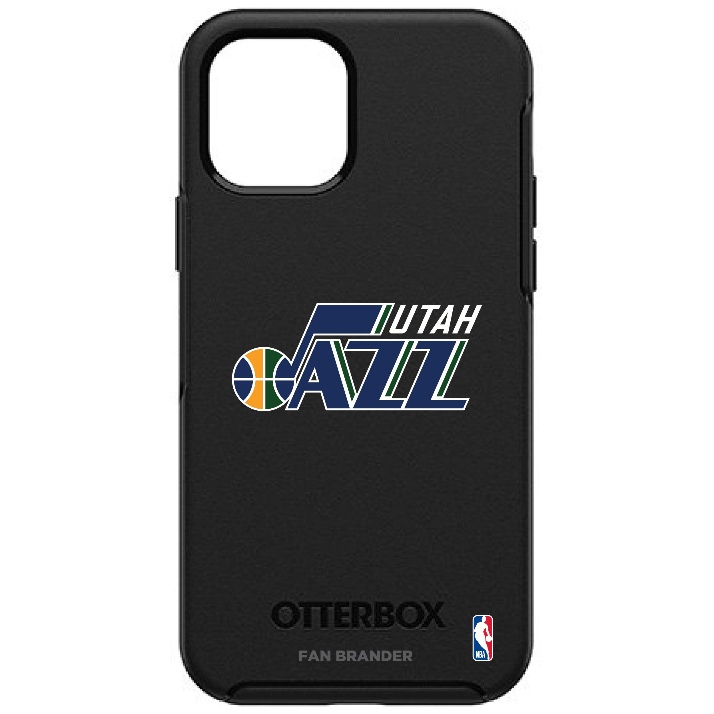 NBA Utah Jazz OtterBox Symmetry Case for iPhone 13 - Durable Protective Phone Cover with Team Logo - Perfect for Basketball Fans & Game Day Accessories