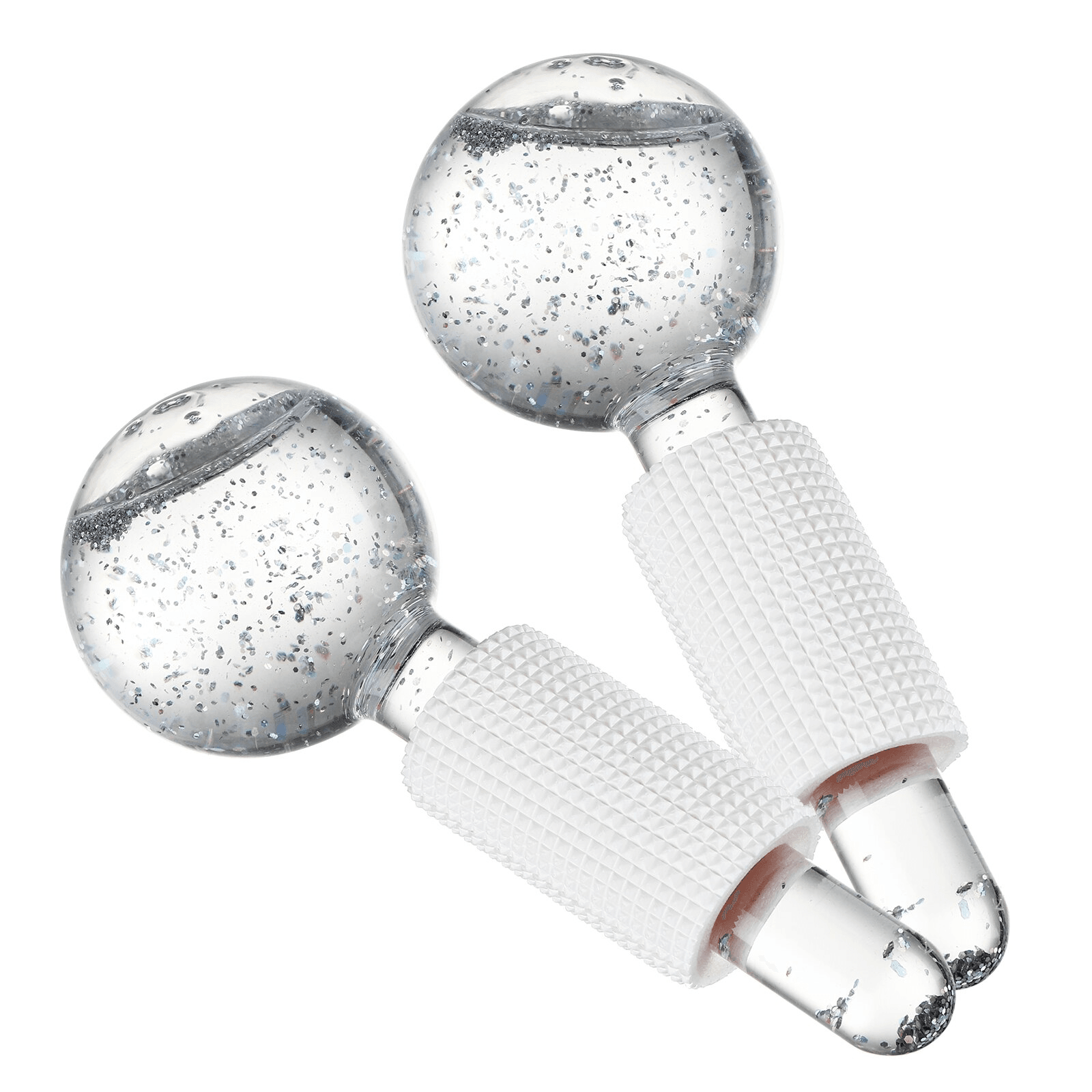 Ice Globes for Face - Cooling Facial Massage Tools for Puffiness & Dark Circles - Perfect for Skincare Routine & Relaxation at Home or Spa