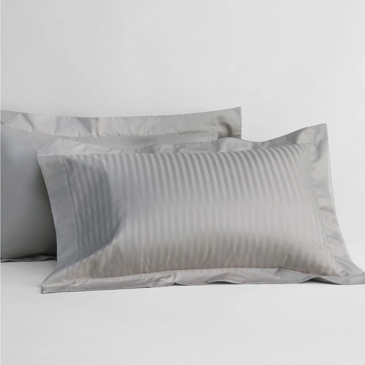 Premium 1200 Thread Count Millennia Storm Tailored Pillowcase Set by Sheridan - Luxury Hotel Quality Bedding for Ultimate Comfort & Breathability - Perfect for Master Bedrooms, Guest Rooms & Upscale Airbnb Stays