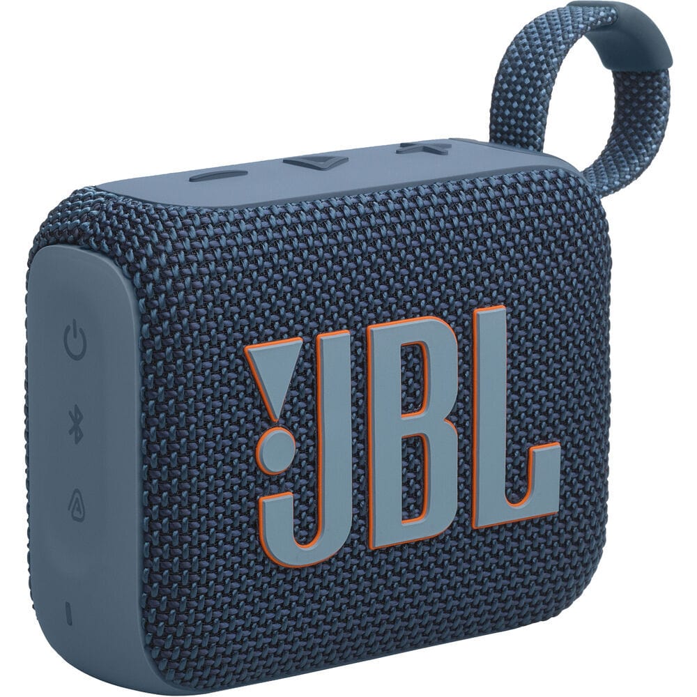 JBL Go 4 Portable Bluetooth Speaker - Wireless Waterproof Speaker with 5 Hours Playtime, Rich Bass for Outdoor, Travel, Beach & Pool Party