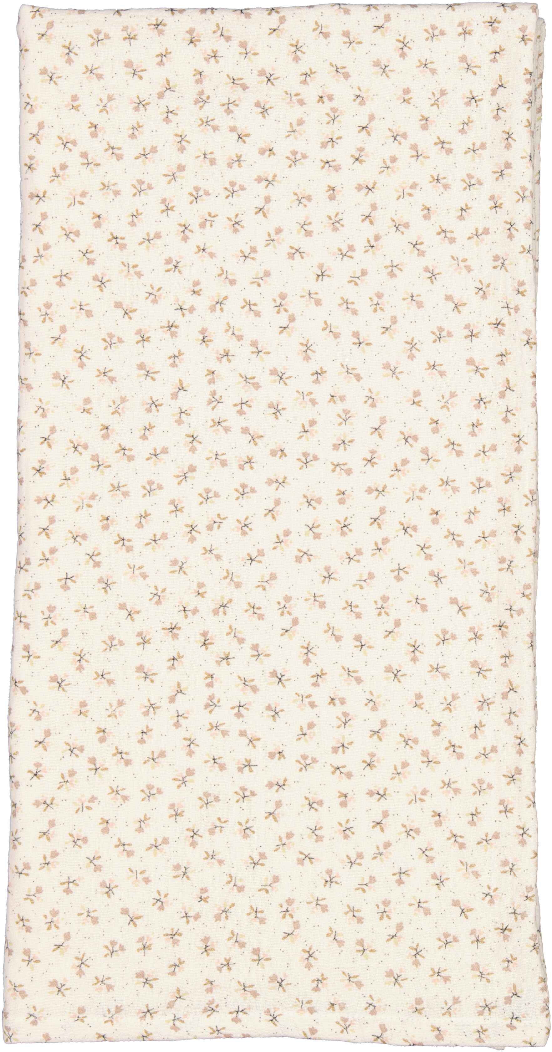 Marmar Petite Fleurs Swaddle Blanket - Soft Organic Cotton Baby Wrap for Newborns & Infants - Perfect for Swaddling, Nursing, and Photo Shoots