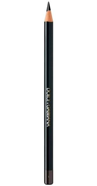 Dolce & Gabbana The Khol Eyeliner Pencil - Waterproof Smudge-Proof Kohl Eye Pencil for Long-Lasting Definition & Dramatic Eye Makeup Looks (Perfect for Day to Night Wear, Parties & Special Occasions)