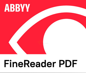 ABBYY FineReader PDF AI 1-Year Subscription for Schools | OCR & Document Conversion Software | Perfect for Teachers, Students & Academic Research