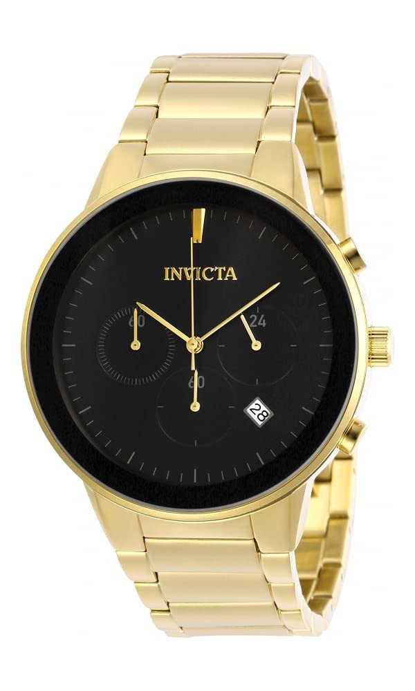Invicta Men's Specialty 29480 Analog Quartz Watch with Stainless Steel Band - Water Resistant, Durable for Everyday Wear, Business & Casual Occasions