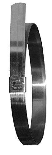 Stainless Steel PT Coupling P111200 P12S Preformed Center Punch Type Clamps - 5/8
