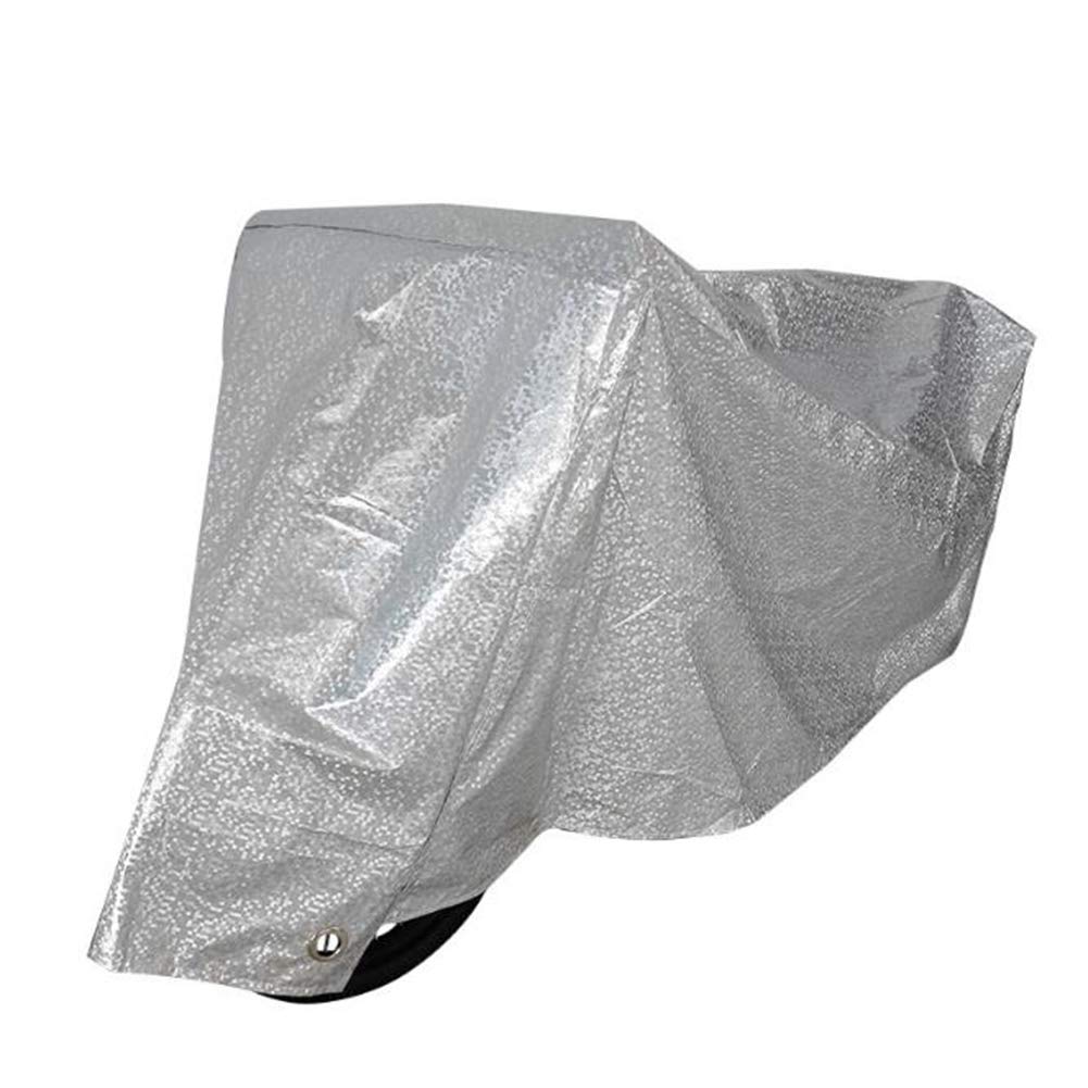 FLBTY Heavy-Duty Bicycle Cover - Waterproof Electric Bike Cover, Motorcycle Dust Protector, UV Sun & Rain Protection with Lock Hole - Perfect for Mountain Road E-Bikes, Scooters & Outdoor Storage