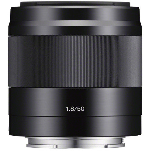 Sony E 50mm f/1.8 OSS Lens - Fast Prime Portrait Lens for Sony Mirrorless Cameras | Perfect for Low Light Photography, Street & Travel Shots