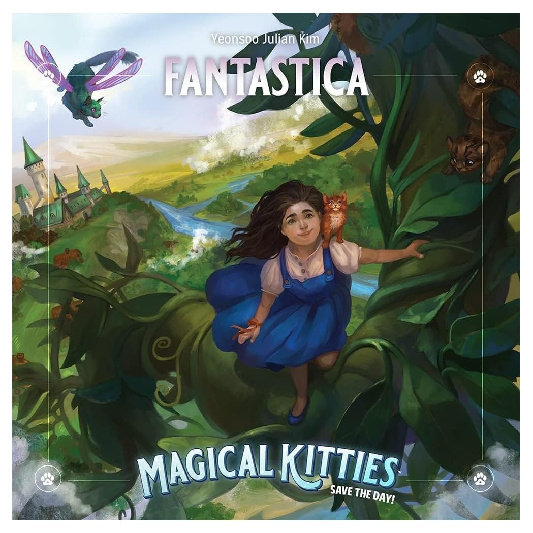 Magical Kitties TTRPG Game for Adults & Kids - Fantasy Adventure Roleplaying