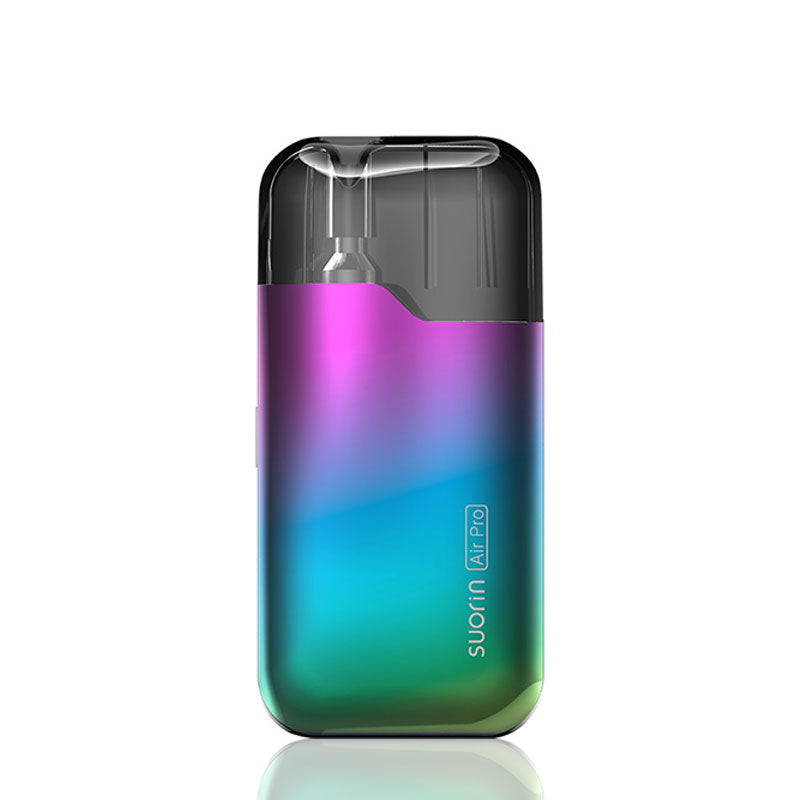 Suorin Air Pro Pod Kit - 930mAh Rechargeable Vape System with Refillable Pods | Portable & Lightweight for On-The-Go Vaping | Perfect for Travel, Work & Outdoor Activities