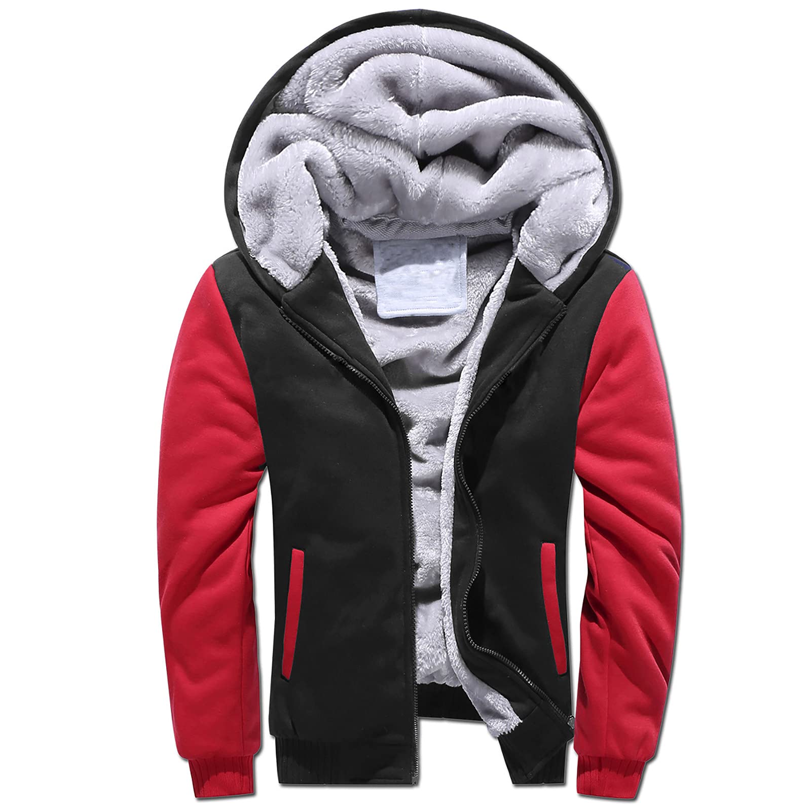 Men's Lightweight Linen Open Front Hiking Sweatshirt - Washed Casual Coat with Graphic Print for Christmas | Perfect for Outdoor Adventures & Holiday Gatherings