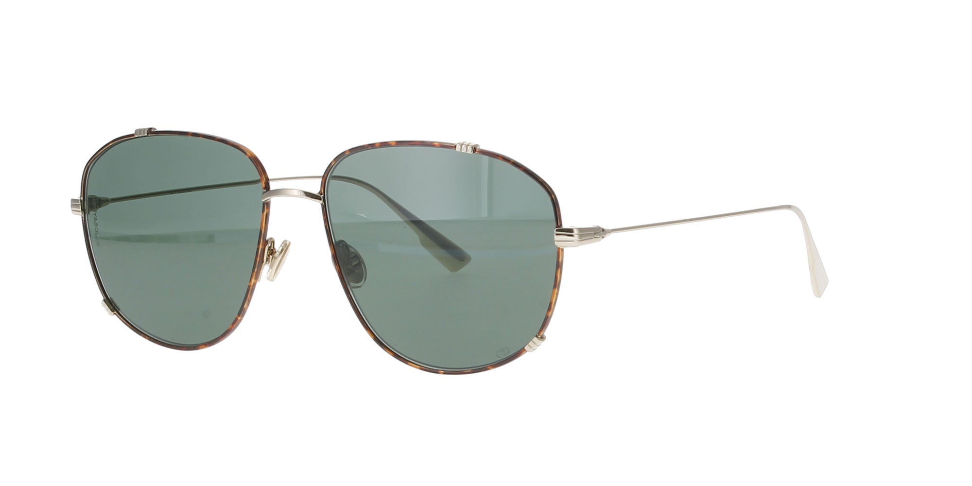 Dior Aviator Style Sunglasses for Women & Men - UV Protection Polarized Lenses - Luxury Fashion Accessories for Travel, Driving & Outdoor Activities