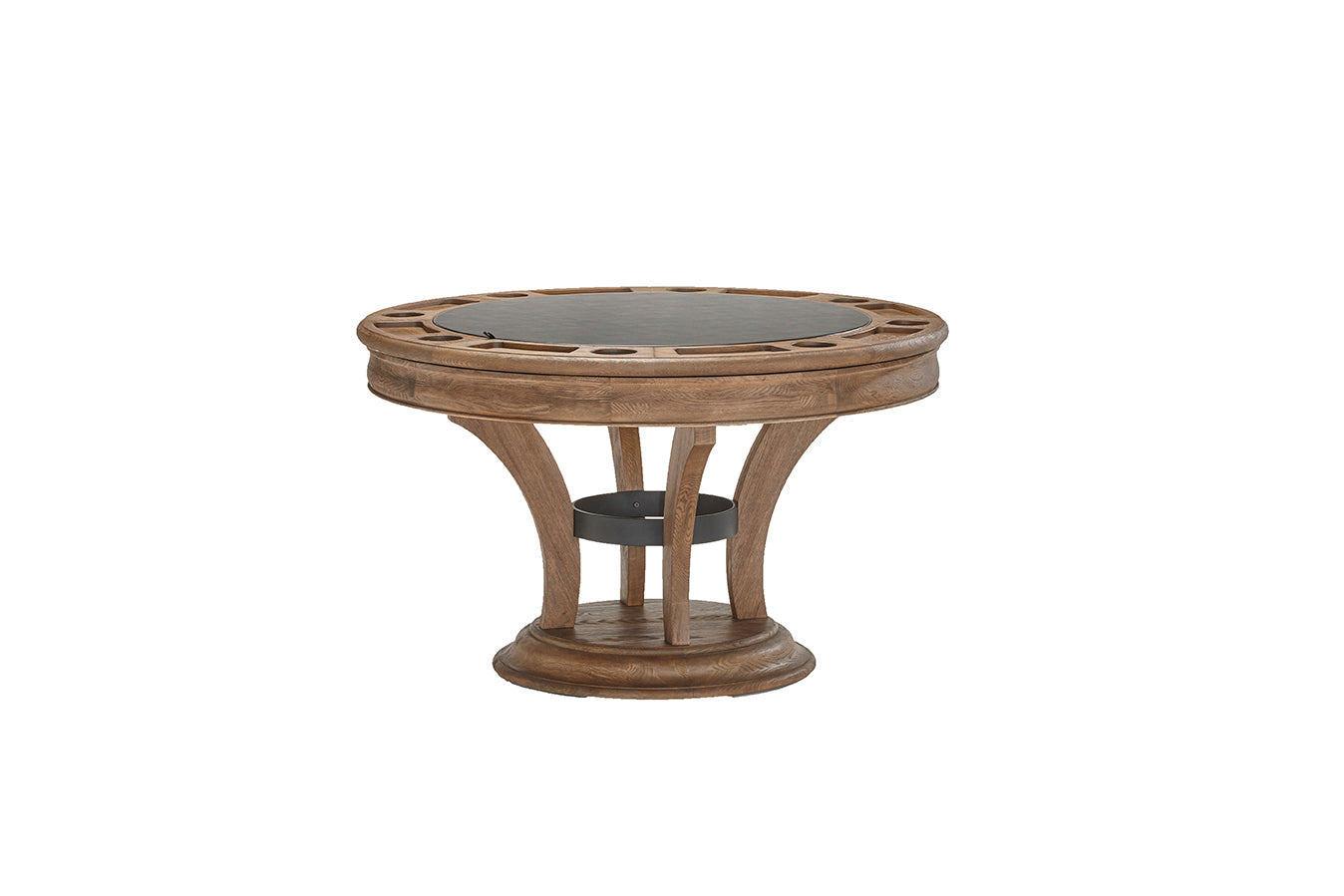 Brunswick Centennial Game Poker Table - Professional Casino Style Poker Table for Home Games, Tournaments & Poker Nights - Perfect for Poker Parties, Game Rooms & Man Caves