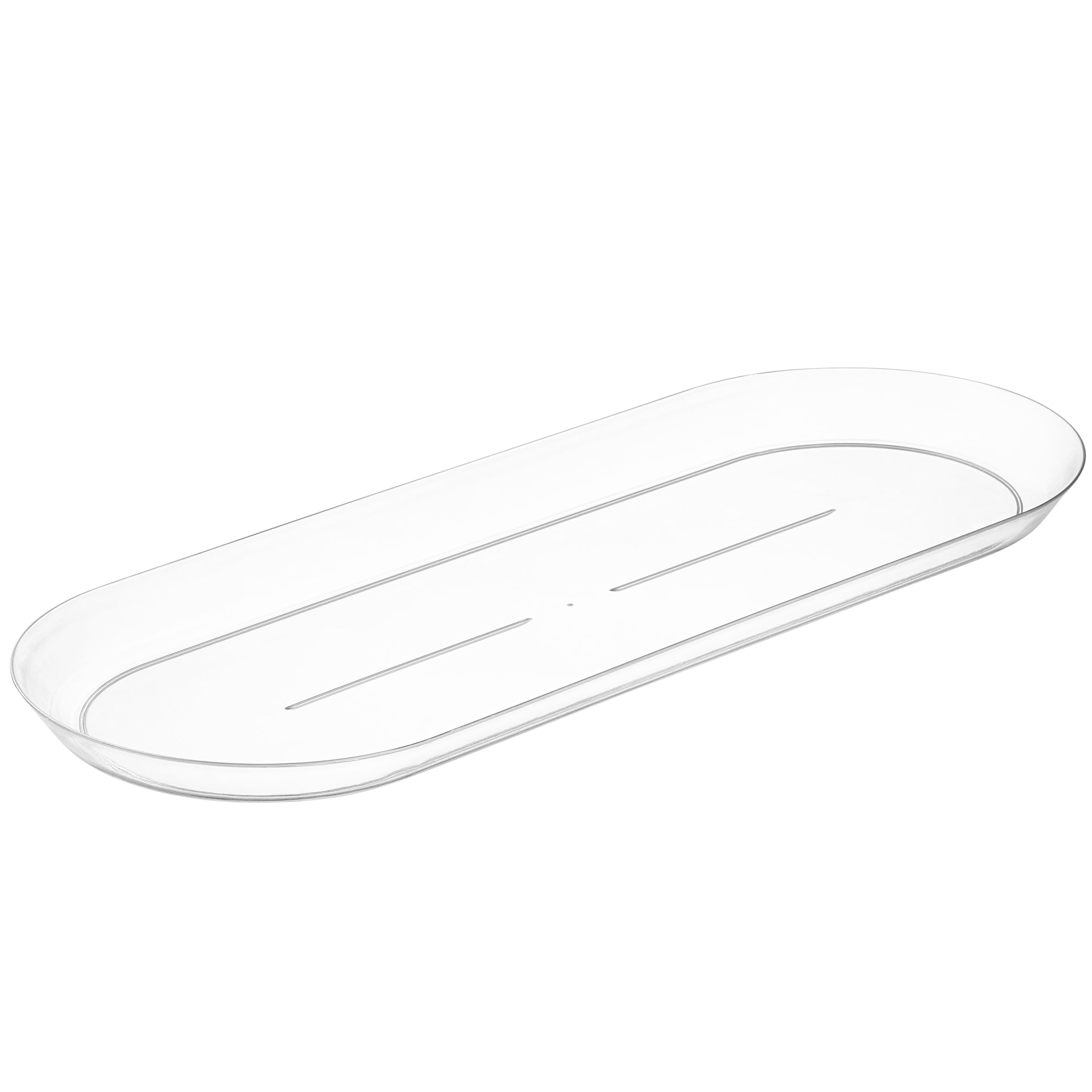 Classic Clear Oval Serving Dish 2-Pack – Perfect for Entertaining, Buffets, and Holiday Gatherings