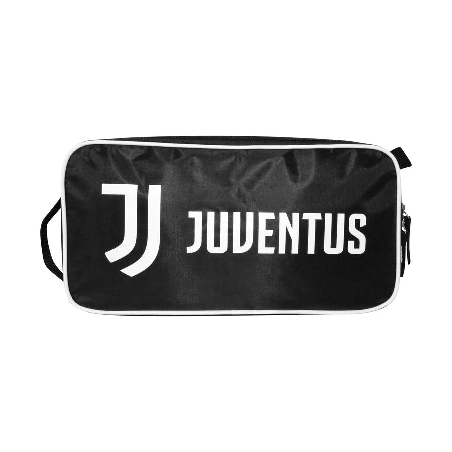 Official Juventus FC Shoe Bag - Durable Travel Sports Shoe Organizer for Soccer, Gym & Travel - Perfect for Sneakers, Cleats & Athletic Shoes