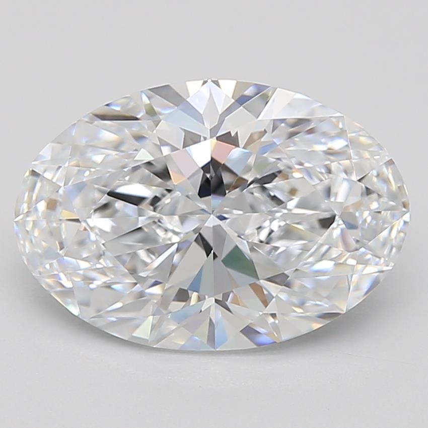3.17 Carat Oval Lab Grown Diamond - GIA Certified | Eco-Friendly & Conflict-Free | Perfect for Engagement Rings & Fine Jewelry