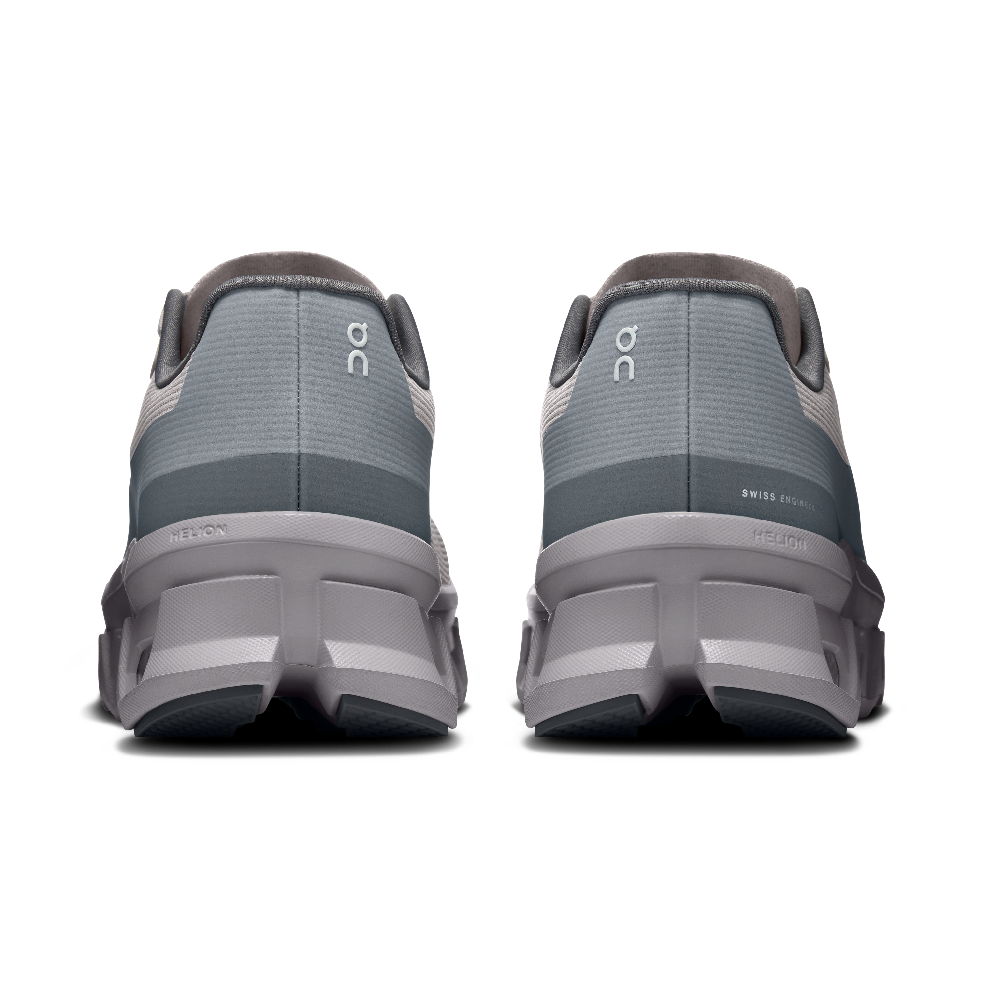 On Running Men's Cloudmonster Void Running Shoes - Lightweight Alloy/Glacier Color - Perfect for Road Running, Jogging & Gym Workouts