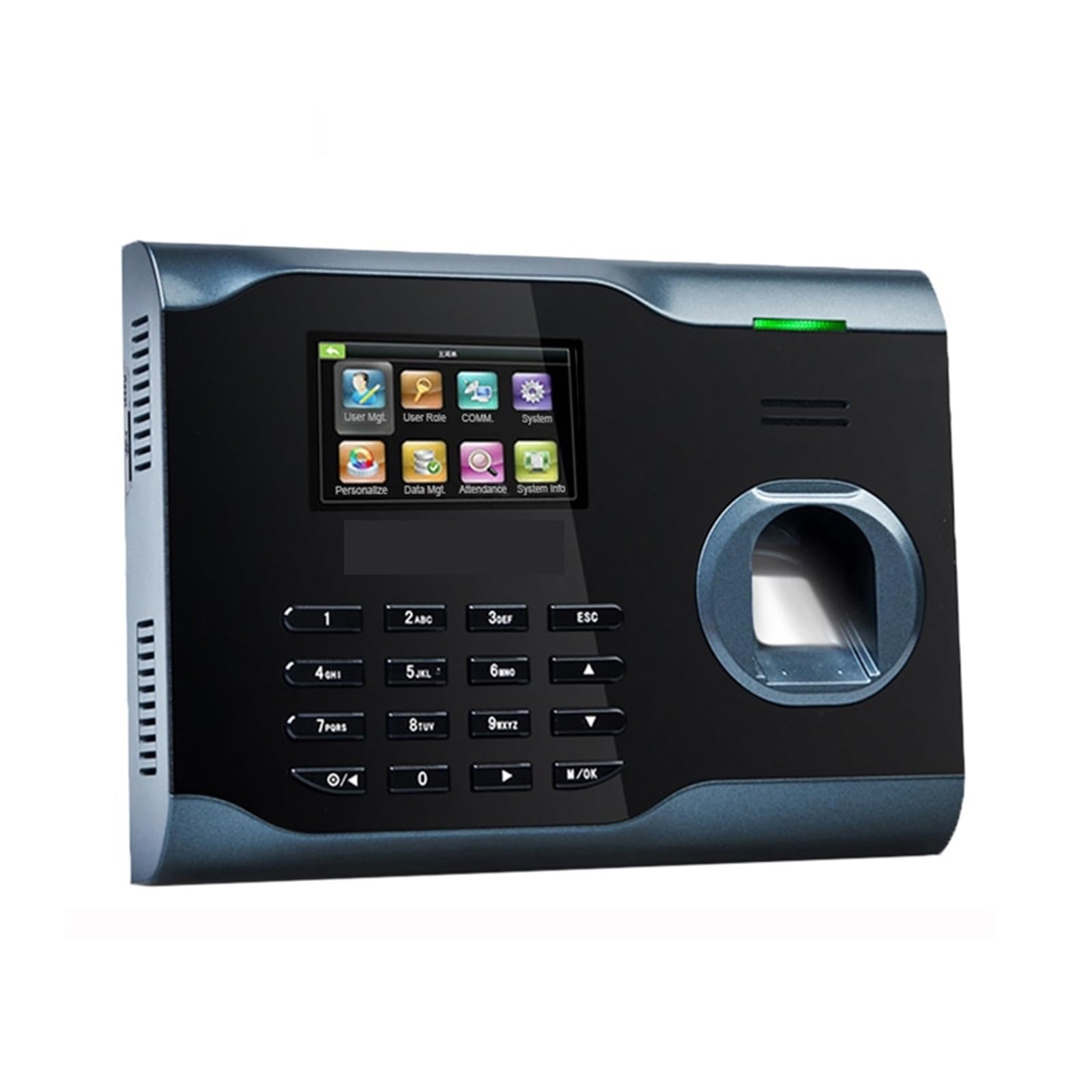 U160 WiFi TCP/IP USB Biometric Fingerprint Time Clock - Employee Attendance System with Card Option | Ideal for Offices, Schools & Businesses