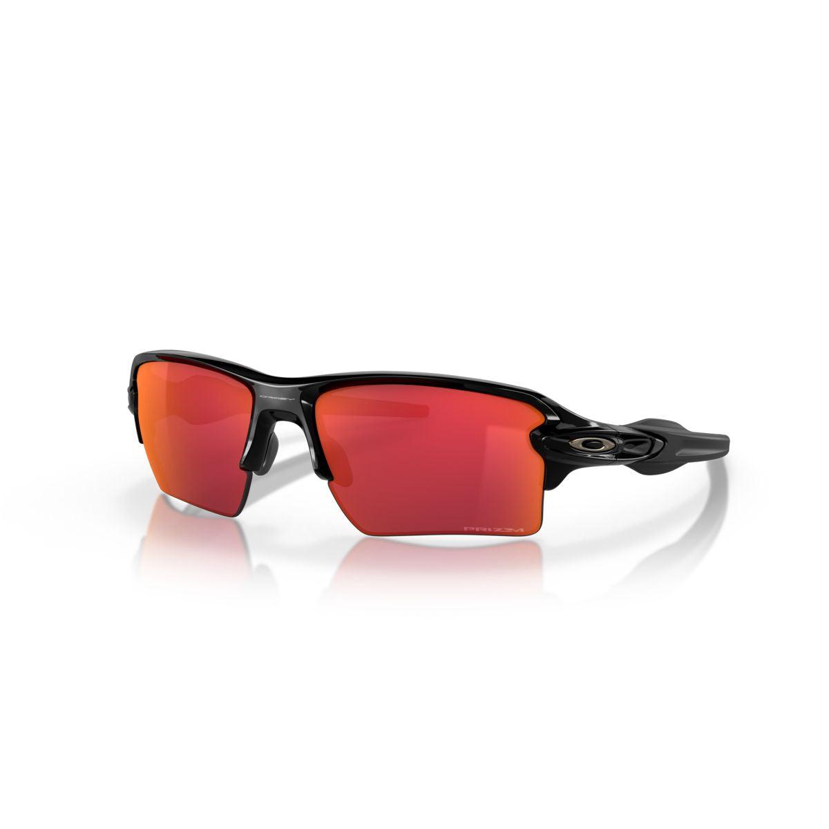 Oakley Flak 2.0 XL Sunglasses - Polished Black Frame with Prizm Field Lenses - Model 0OO9188 918891 - Perfect for Running, Cycling & Outdoor Sports