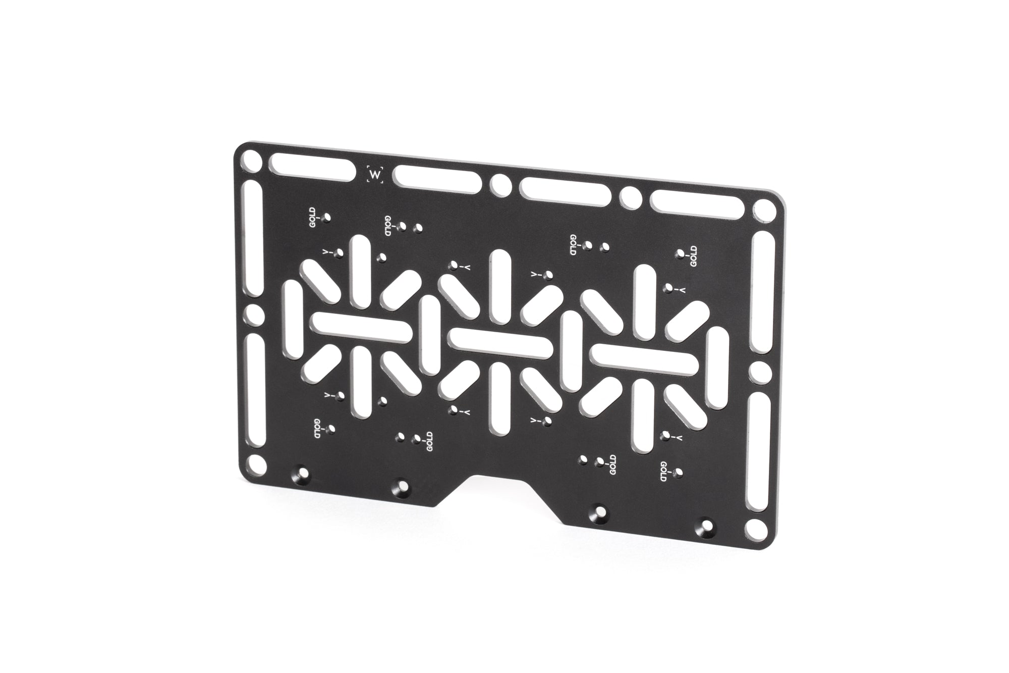 Director's Monitor Cage v3 (Battery Plate Only) - Professional DSLR Camera Rig Accessory for Filmmaking & Video Production - Perfect for On-Set Monitoring & Battery Management