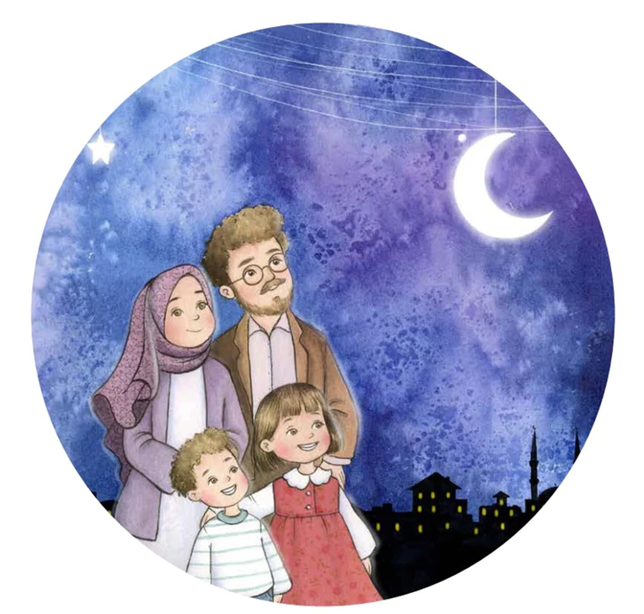 Ramadan Nights Decorations - Beautiful Islamic Holiday Lights & Lanterns for Home, Mosque & Outdoor Celebrations