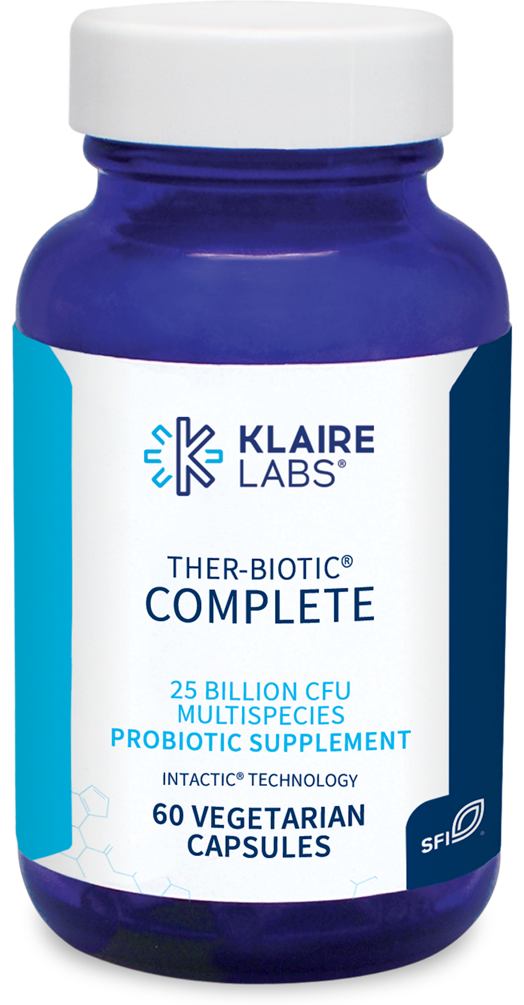 Ther Biotic® Complete Probiotic Supplement - Supports Digestive & Immune Health - Ideal for Daily Wellness & Gut Balance