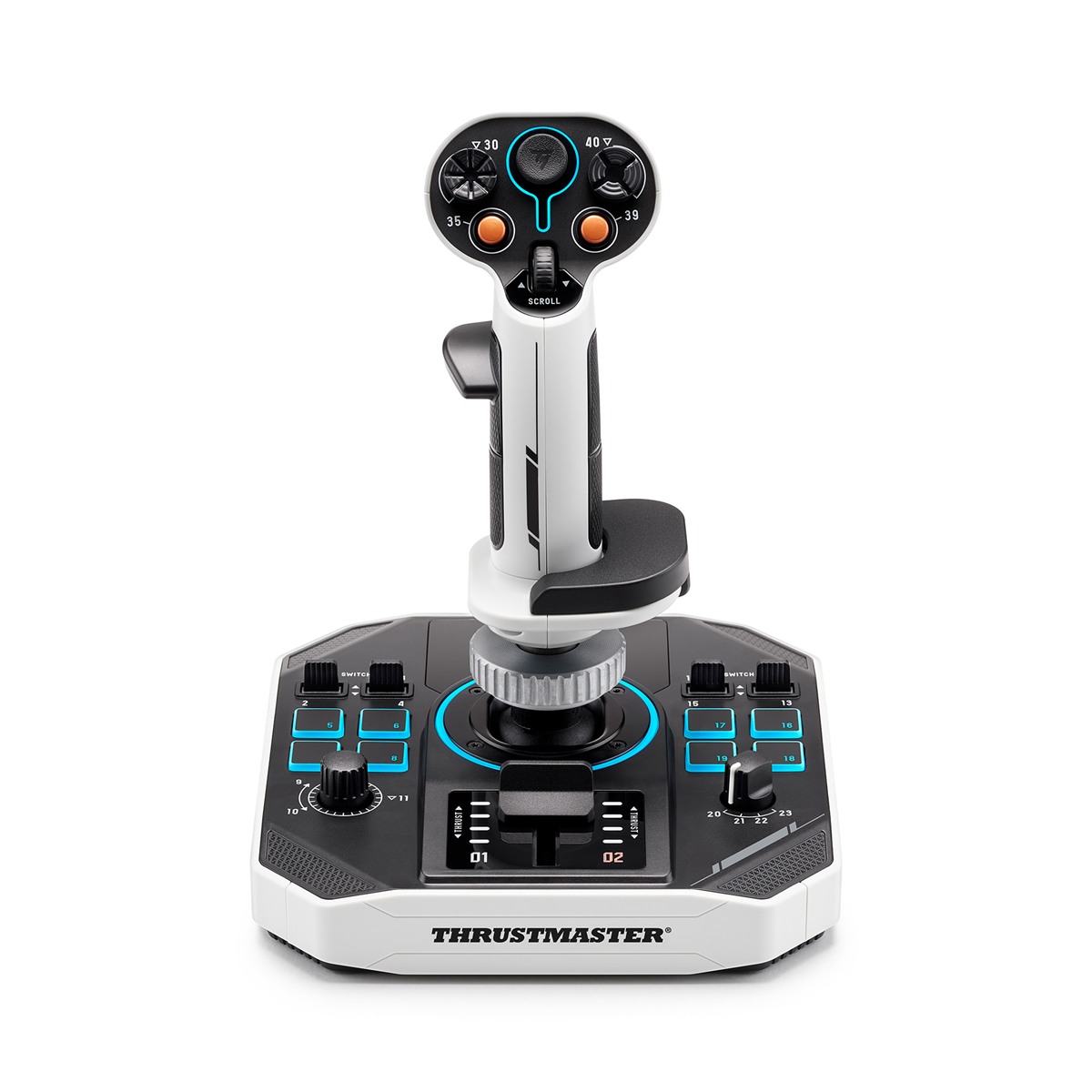 Thrustmaster SOL R1 FLIGHTSTICK - Premium PC Flight Stick Joystick for Flight Simulation Games | Perfect for Microsoft Flight Simulator, X-Plane & Combat Flight Games