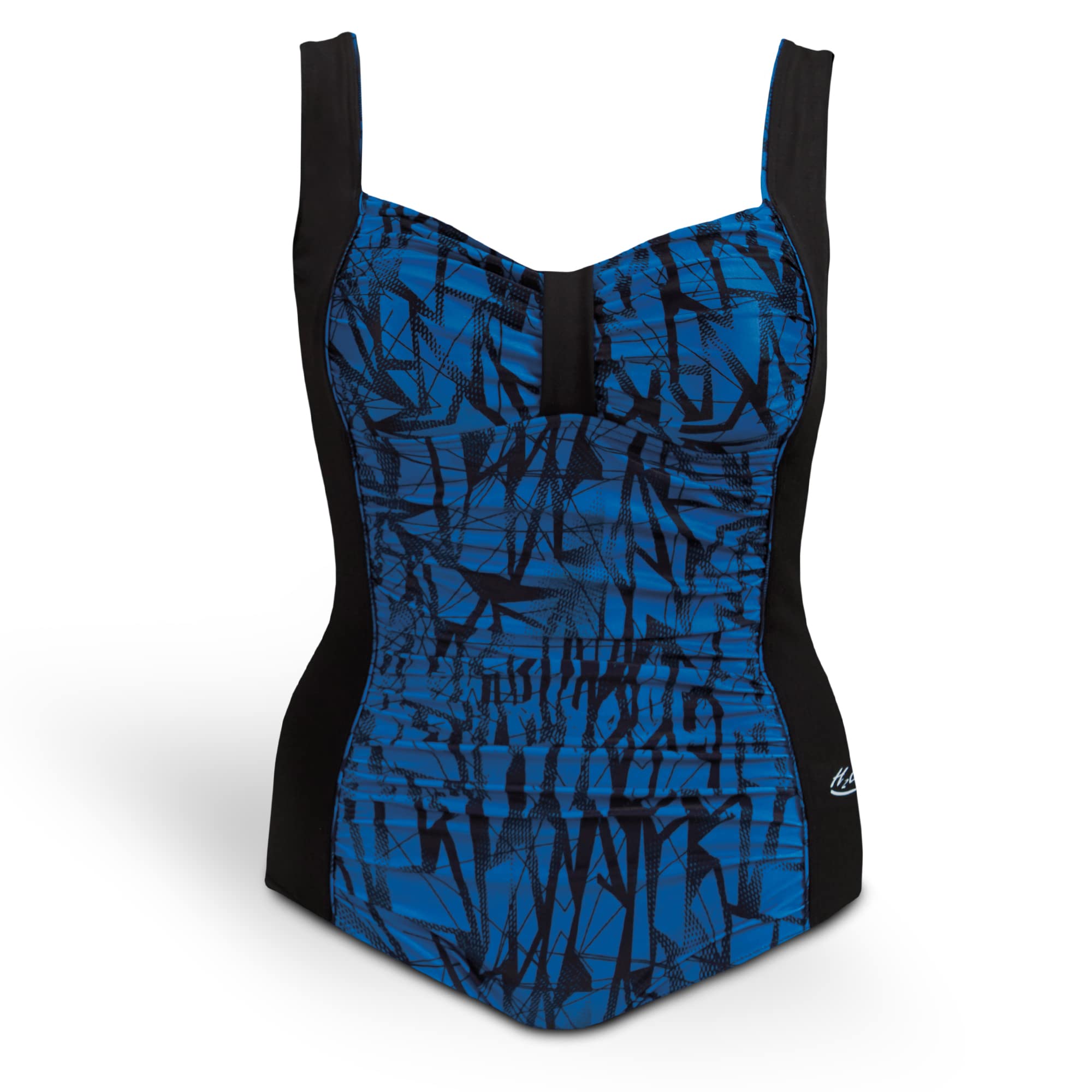 H2O Wear - Women's Chlorine Resistant Ashley Support Tank Swimsuit for Long Torso | Perfect for Swimming, Beach Vacations & Water Aerobics