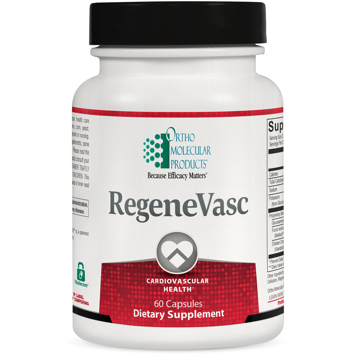 Om Regenevasc 60 Capsules - Premium Collagen Supplement for Skin & Joint Health - Anti-Aging & Hydration Support - Perfect for Daily Wellness Routine