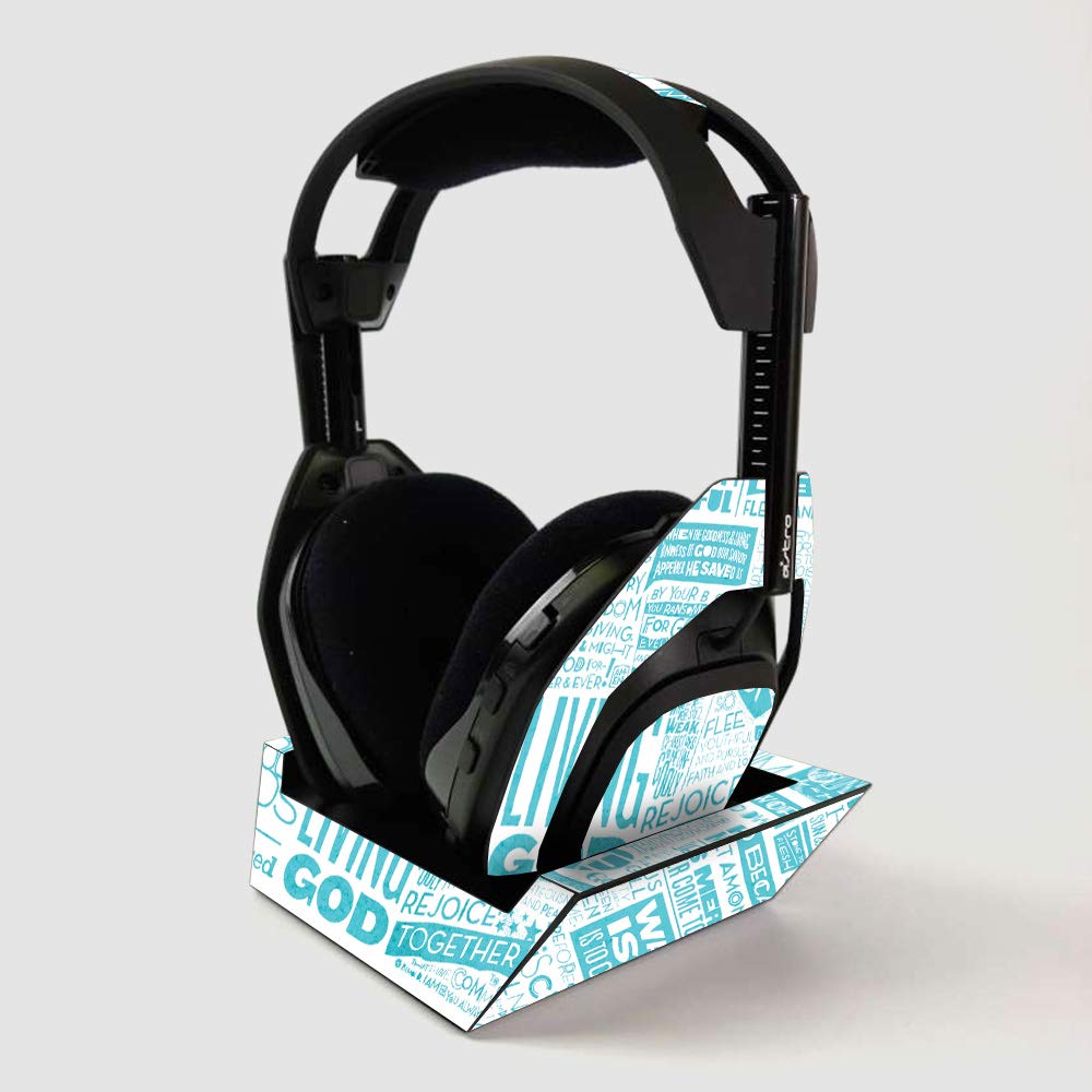 ASTRO Gaming A50 Wireless Headphone & Base Station Skin - Faith | Protective Vinyl Decal Wrap Cover | Durable, Customizable Design | Easy to Apply & Remove | Made in USA | Perfect for Gaming, Streaming & Travel Protection