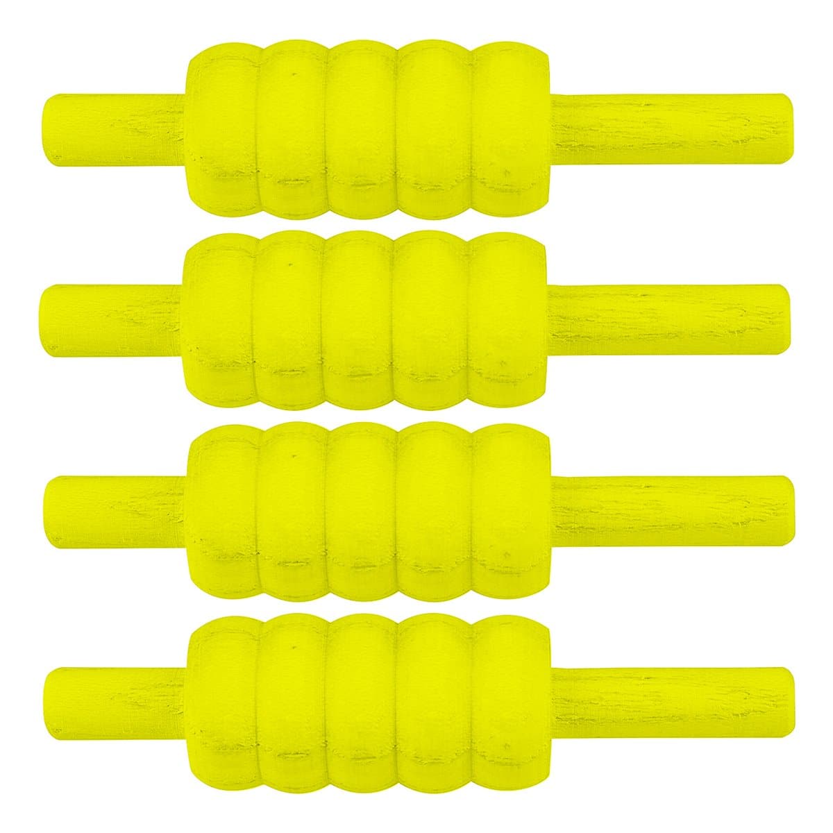 Gray Nicolls Cricket Bails - Professional Wooden Wicket Bails for Cricket Matches & Practice Sessions