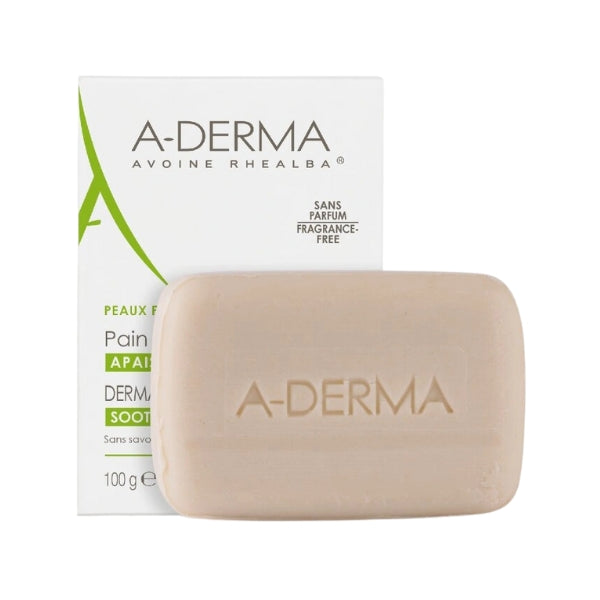 Dermatological Cleansing Bar for Sensitive Skin - Gentle Soap for Eczema, Psoriasis & Acne - Ideal for Daily Face & Body Wash Routine