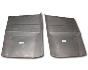 1970-78 AMC Gremlin & Hornet Front Floor Pans Pair - Classic 2 Current Fabrication Replacement Parts | Perfect for Car Restoration & DIY Auto Repair Projects